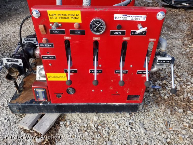 image for item GJ9075 Brush fire skid unit