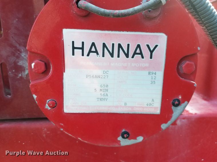 image for item GJ9075 Brush fire skid unit