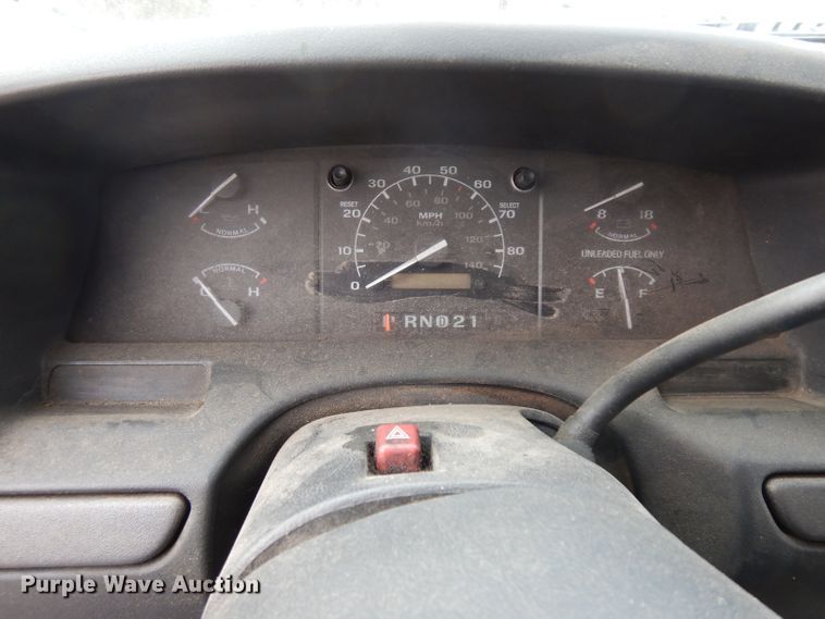 image for item GJ9077 1993 Ford F450 Super Duty brush fire truck