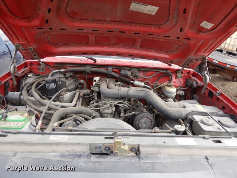 image for item GJ9077 1993 Ford F450 Super Duty brush fire truck