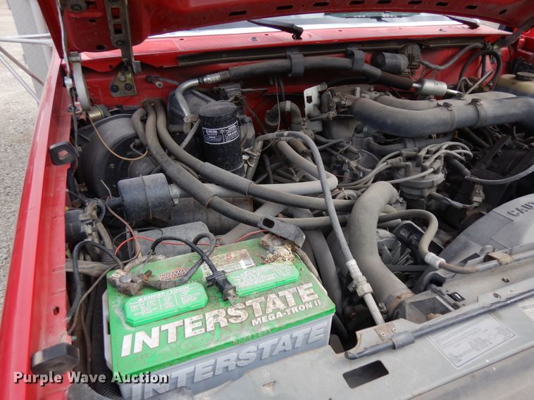 image for item GJ9077 1993 Ford F450 Super Duty brush fire truck