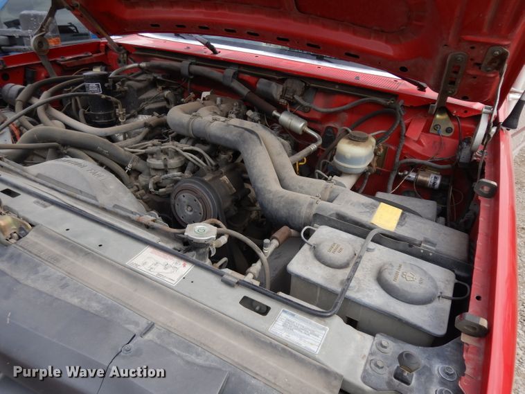 image for item GJ9077 1993 Ford F450 Super Duty brush fire truck