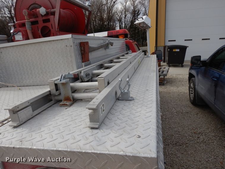 image for item GJ9077 1993 Ford F450 Super Duty brush fire truck