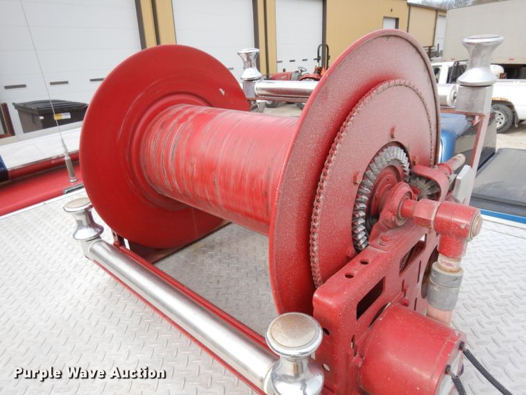 image for item GJ9077 1993 Ford F450 Super Duty brush fire truck