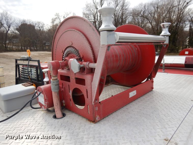 image for item GJ9077 1993 Ford F450 Super Duty brush fire truck