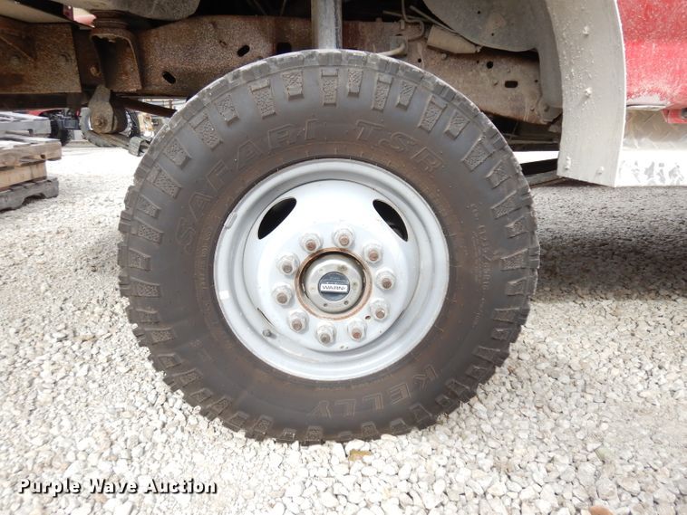 image for item GJ9077 1993 Ford F450 Super Duty brush fire truck