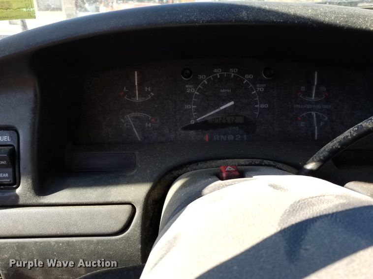 image for item GJ9078 1993 Ford F450 Super Duty brush fire truck