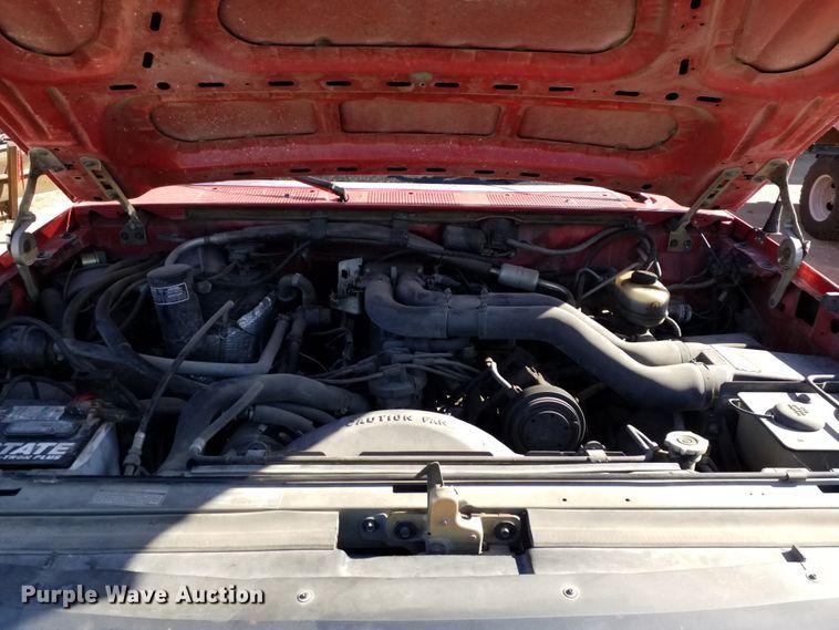 image for item GJ9078 1993 Ford F450 Super Duty brush fire truck