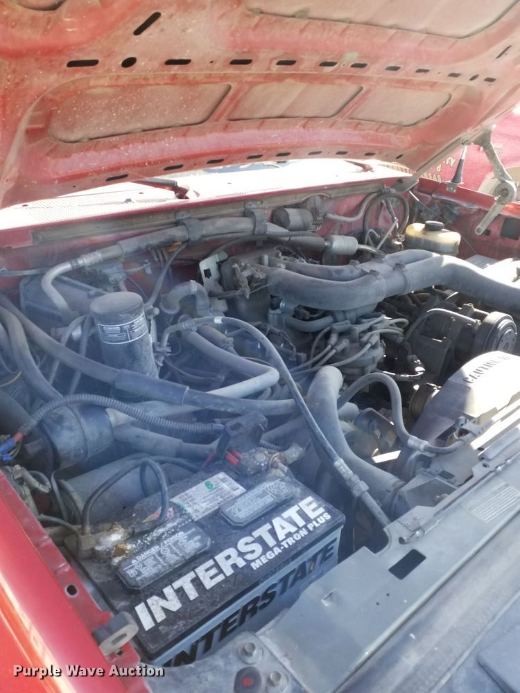 image for item GJ9078 1993 Ford F450 Super Duty brush fire truck