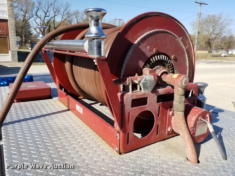 image for item GJ9078 1993 Ford F450 Super Duty brush fire truck