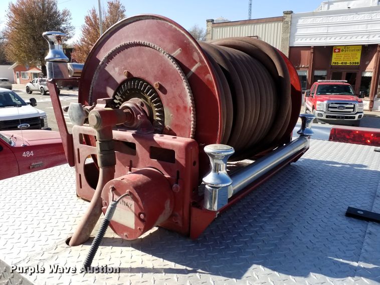 image for item GJ9078 1993 Ford F450 Super Duty brush fire truck