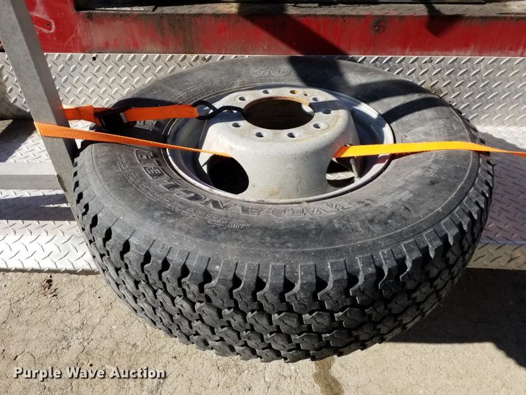 image for item GJ9078 1993 Ford F450 Super Duty brush fire truck