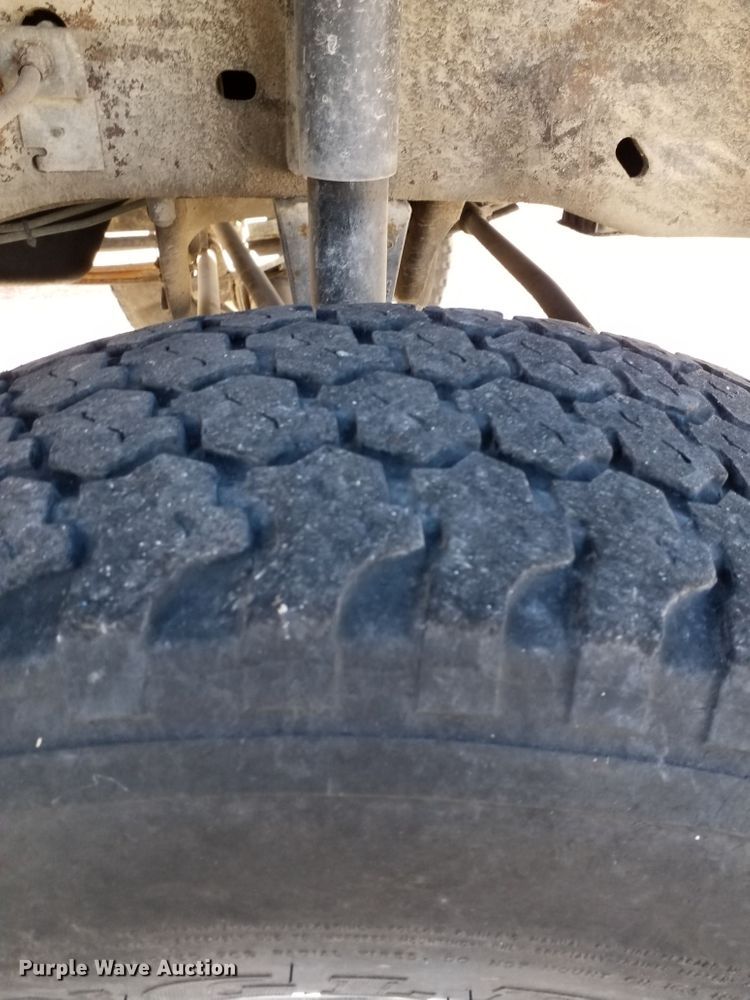 image for item GJ9078 1993 Ford F450 Super Duty brush fire truck