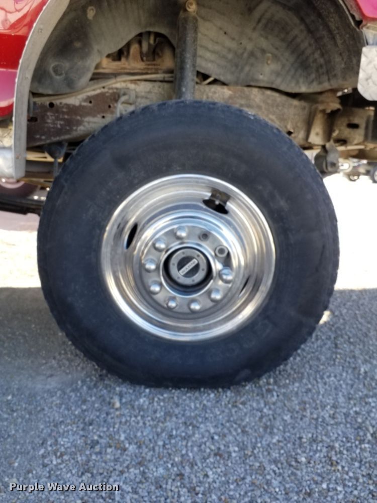 image for item GJ9078 1993 Ford F450 Super Duty brush fire truck