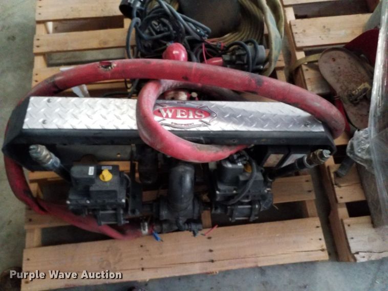 image for item GJ9080 Brush fire skid unit