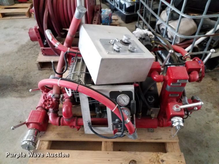 image for item GJ9080 Brush fire skid unit