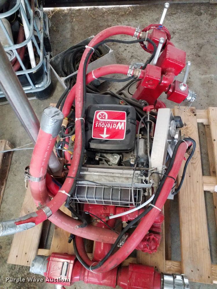 image for item GJ9080 Brush fire skid unit