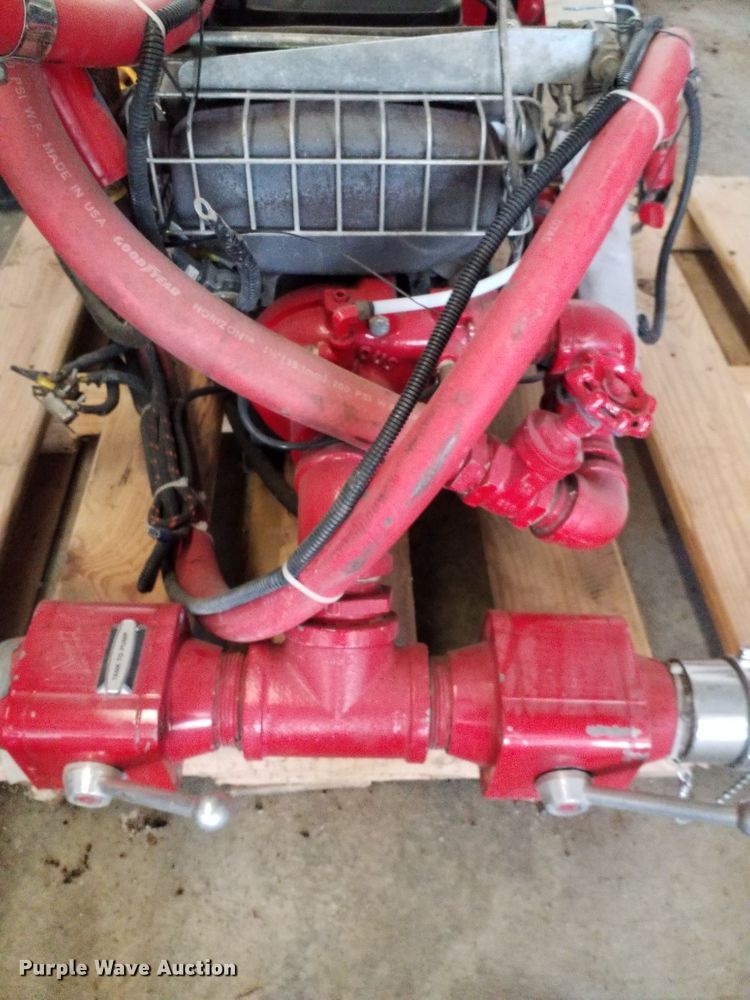 image for item GJ9080 Brush fire skid unit