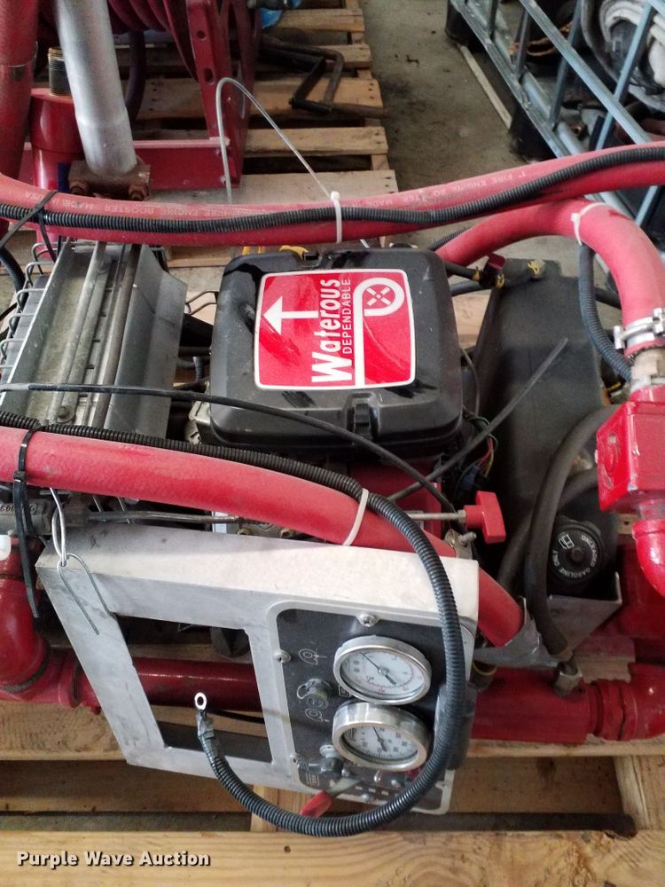 image for item GJ9080 Brush fire skid unit