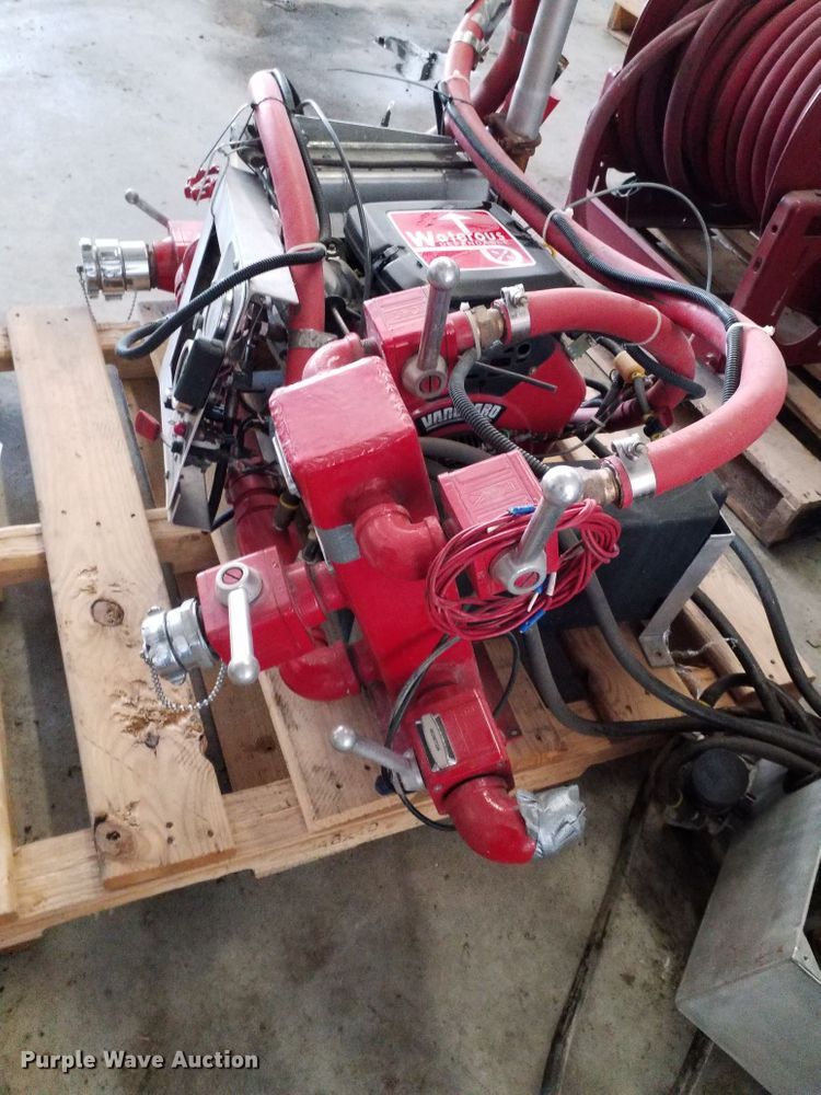 image for item GJ9080 Brush fire skid unit