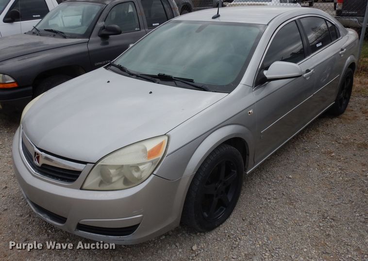 2007 Saturn Aura in Chanute, KS | Item GJ9110 sold | Purple Wave