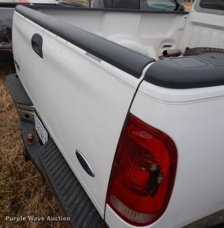 image for item GJ9112 1998 Ford F150 pickup truck