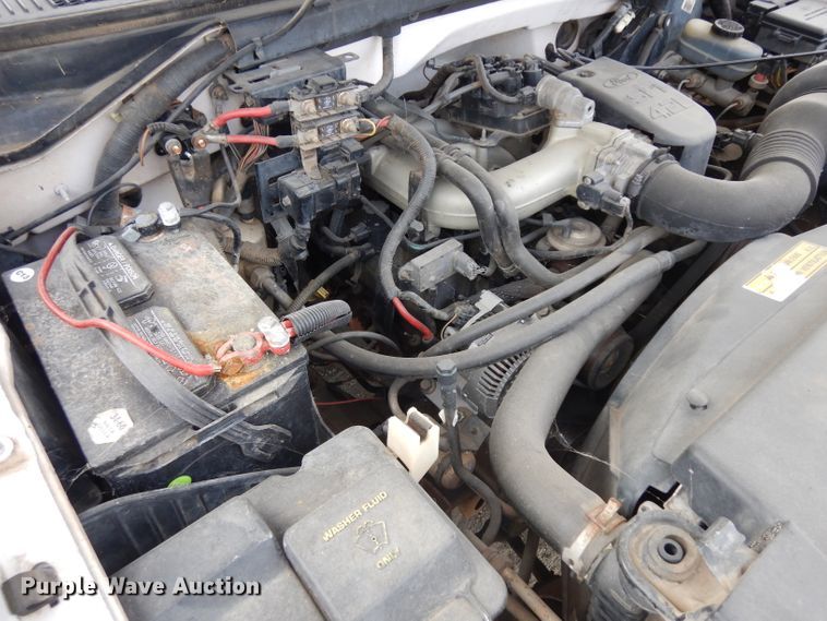 image for item GJ9112 1998 Ford F150 pickup truck