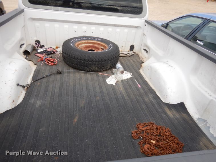 image for item GJ9112 1998 Ford F150 pickup truck