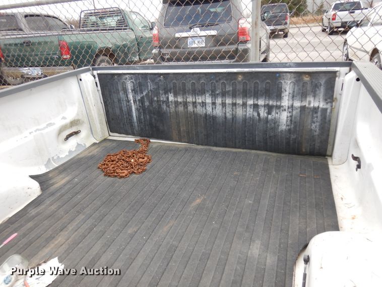 image for item GJ9112 1998 Ford F150 pickup truck