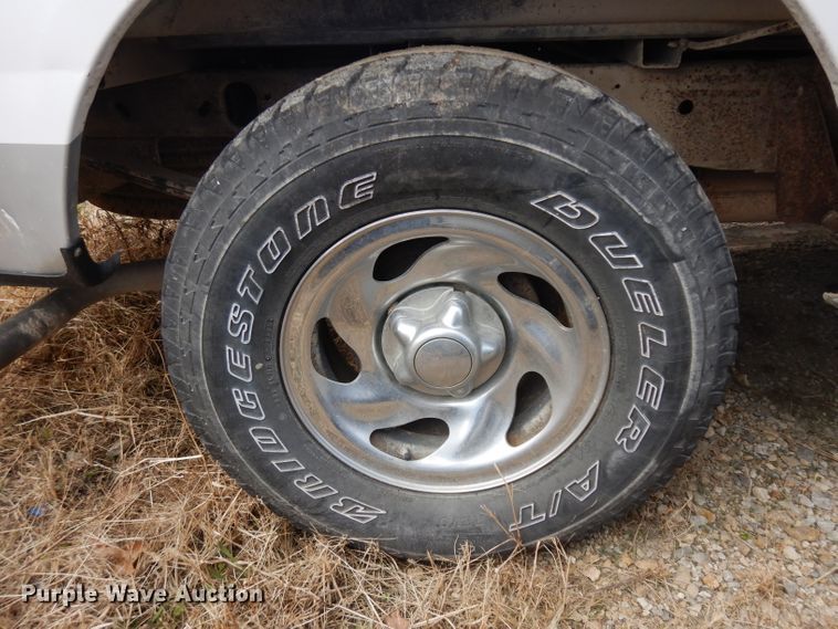 image for item GJ9112 1998 Ford F150 pickup truck