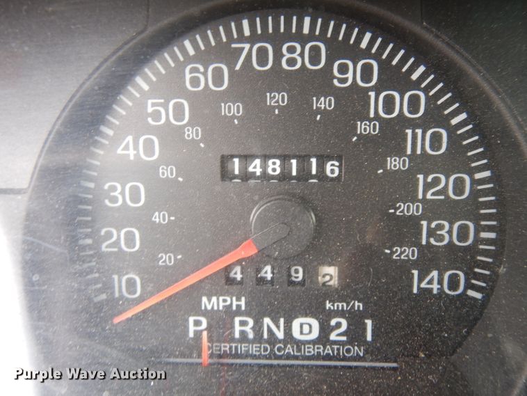 image for item GJ9117 2001 Ford Crown Victoria Police Interceptor