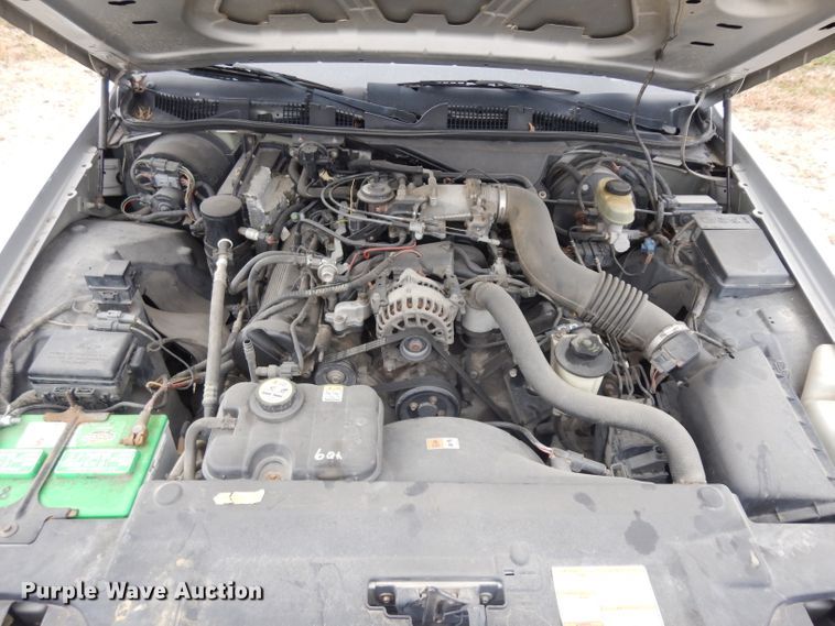 image for item GJ9117 2001 Ford Crown Victoria Police Interceptor