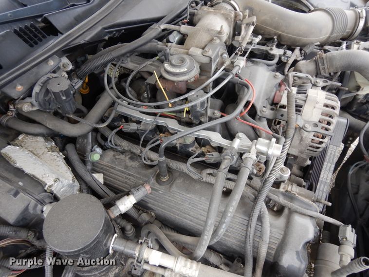 image for item GJ9117 2001 Ford Crown Victoria Police Interceptor