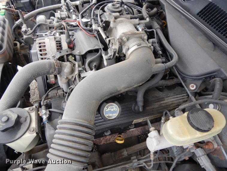 image for item GJ9117 2001 Ford Crown Victoria Police Interceptor