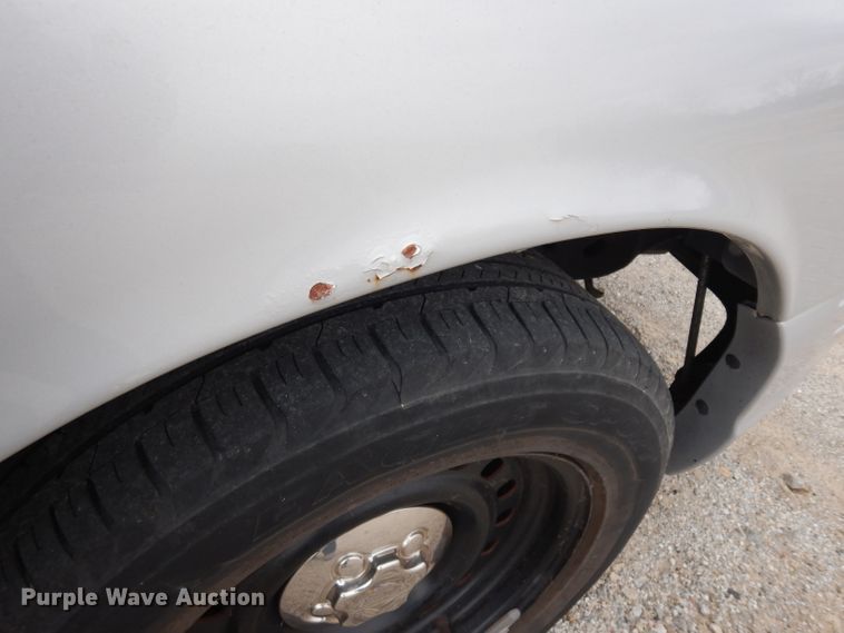 image for item GJ9117 2001 Ford Crown Victoria Police Interceptor