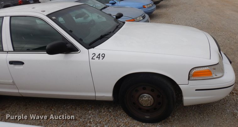 image for item GJ9118 2010 Ford Crown Victoria Police Interceptor