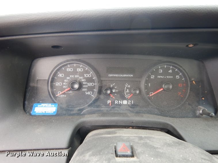 image for item GJ9118 2010 Ford Crown Victoria Police Interceptor