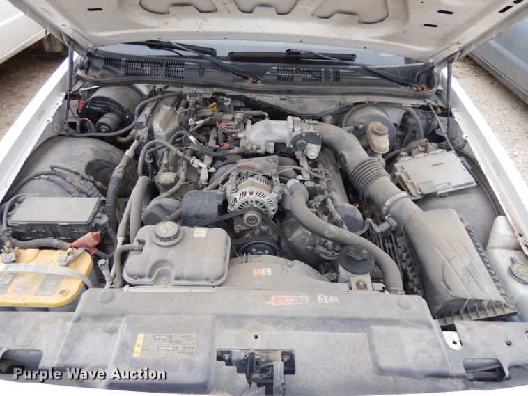 image for item GJ9118 2010 Ford Crown Victoria Police Interceptor