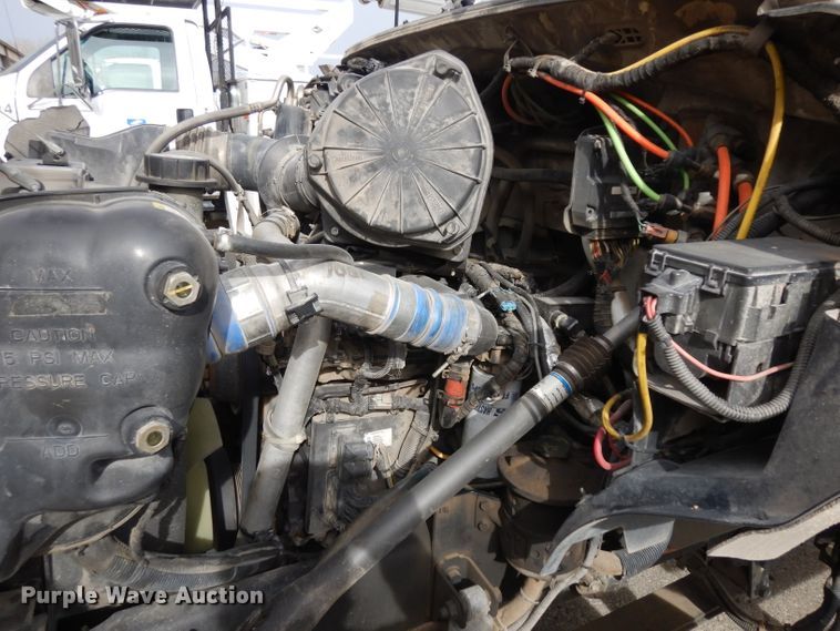 image for item GJ9119 2006 Ford F750 digger derrick truck