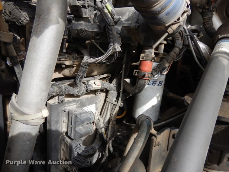 image for item GJ9119 2006 Ford F750 digger derrick truck