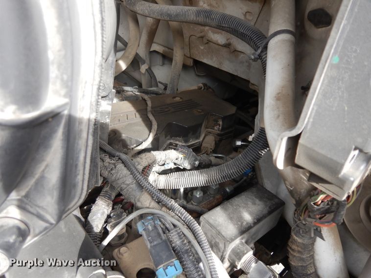 image for item GJ9119 2006 Ford F750 digger derrick truck