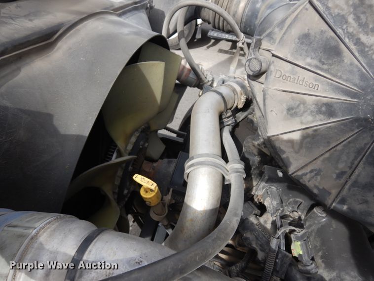 image for item GJ9119 2006 Ford F750 digger derrick truck