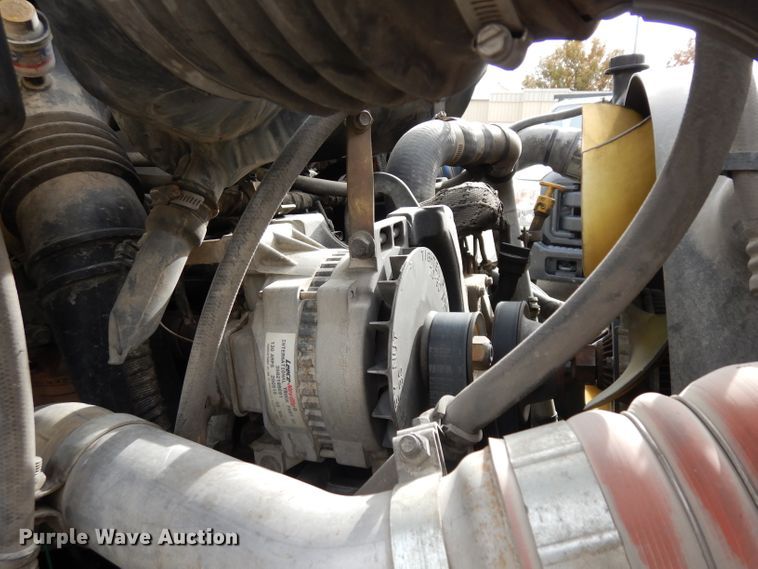 image for item GJ9119 2006 Ford F750 digger derrick truck