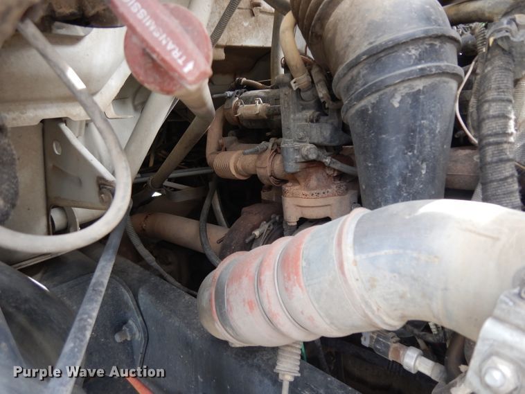 image for item GJ9119 2006 Ford F750 digger derrick truck