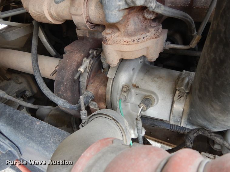 image for item GJ9119 2006 Ford F750 digger derrick truck