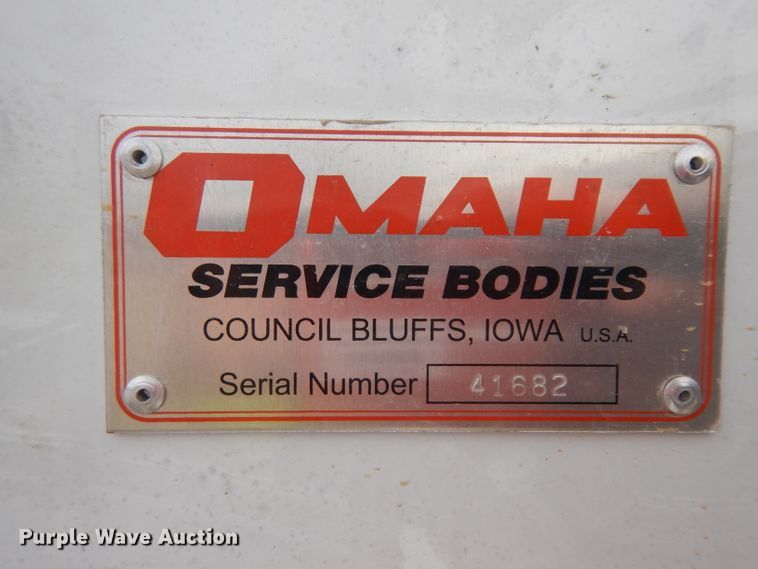 image for item GJ9119 2006 Ford F750 digger derrick truck