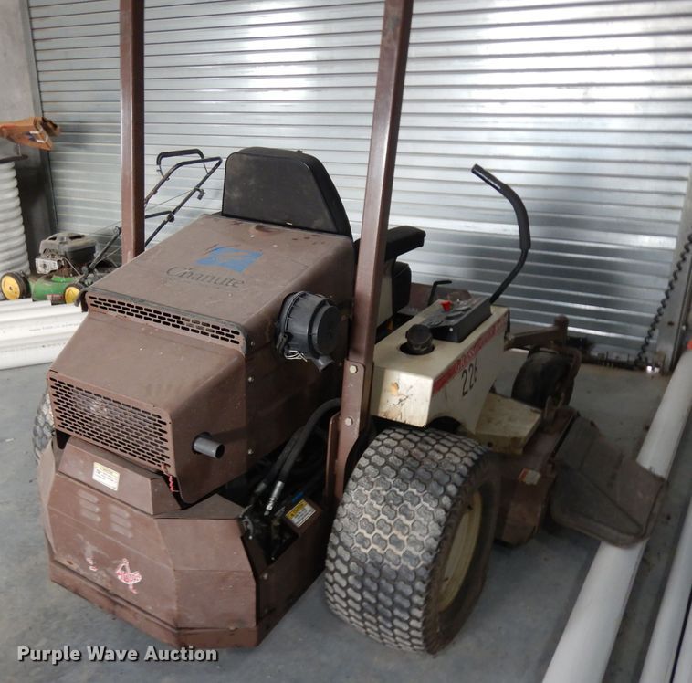 image for item GJ9121 Grasshopper 322D ZTR lawn mower