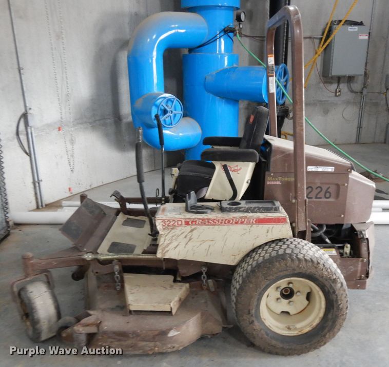 image for item GJ9121 Grasshopper 322D ZTR lawn mower