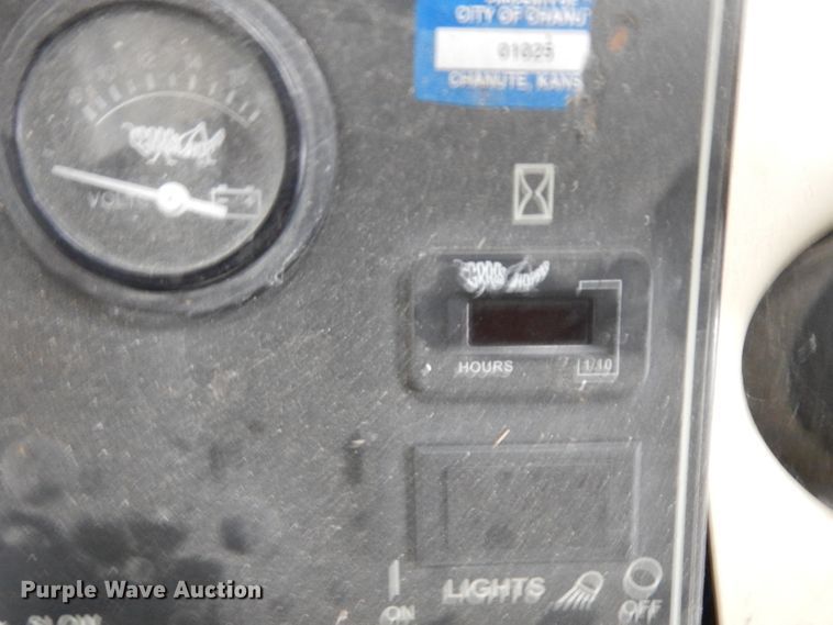 image for item GJ9121 Grasshopper 322D ZTR lawn mower