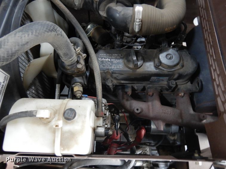 image for item GJ9121 Grasshopper 322D ZTR lawn mower